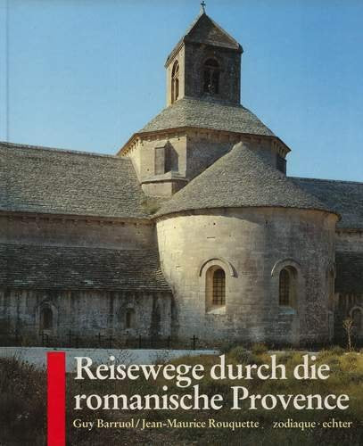 Reisewege durch die romanische Provence. Travel