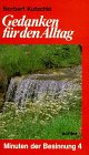 Gedanken für den Alltag: Minuten der Besinnung IV Health, Nutrition & Fitness