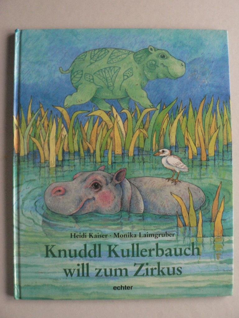 Knuddl Kullerbauch will zum Zirkus Children's books