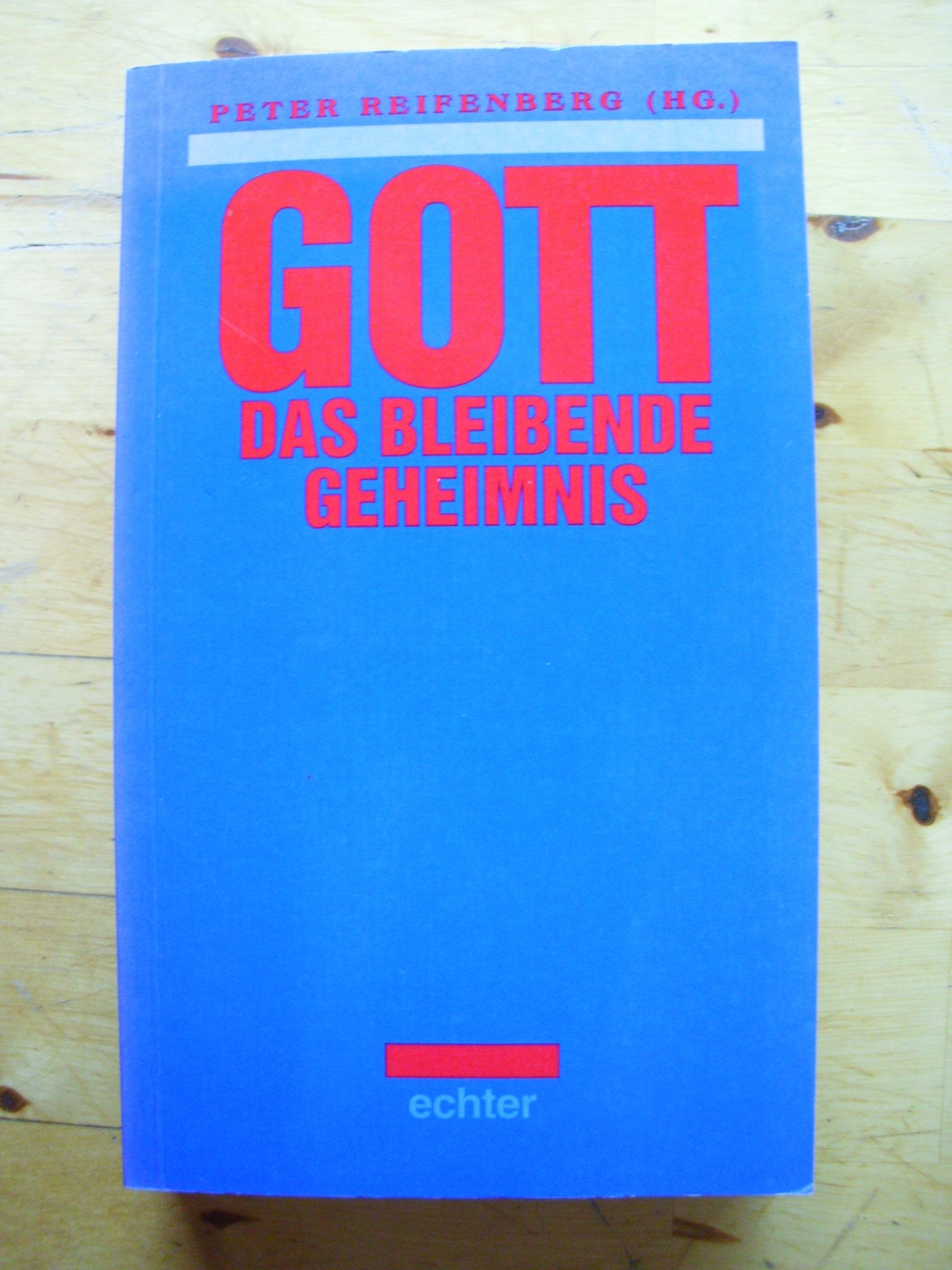 Gott - das bleibende Geheimnis: Festschrift für Walter Seidel zum 70. Geburtstag Religion & Esotericism