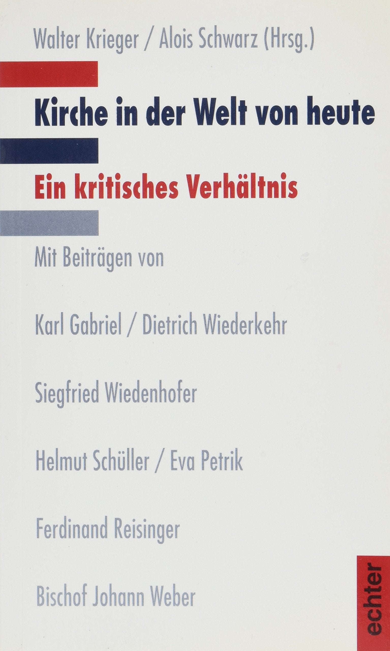 Kirche in der Welt von heute. Ein kritisches Verhältnis: Österreichische Pastoraltagung 28. bis 30. Dezember 1995 Memories