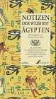 Ägypten (Notizen der Weisheit) Lifestyle