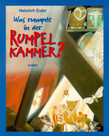 Was rumpelt in der Rumpelkammer?: Neue Rätselgeschichten und -bilder Books