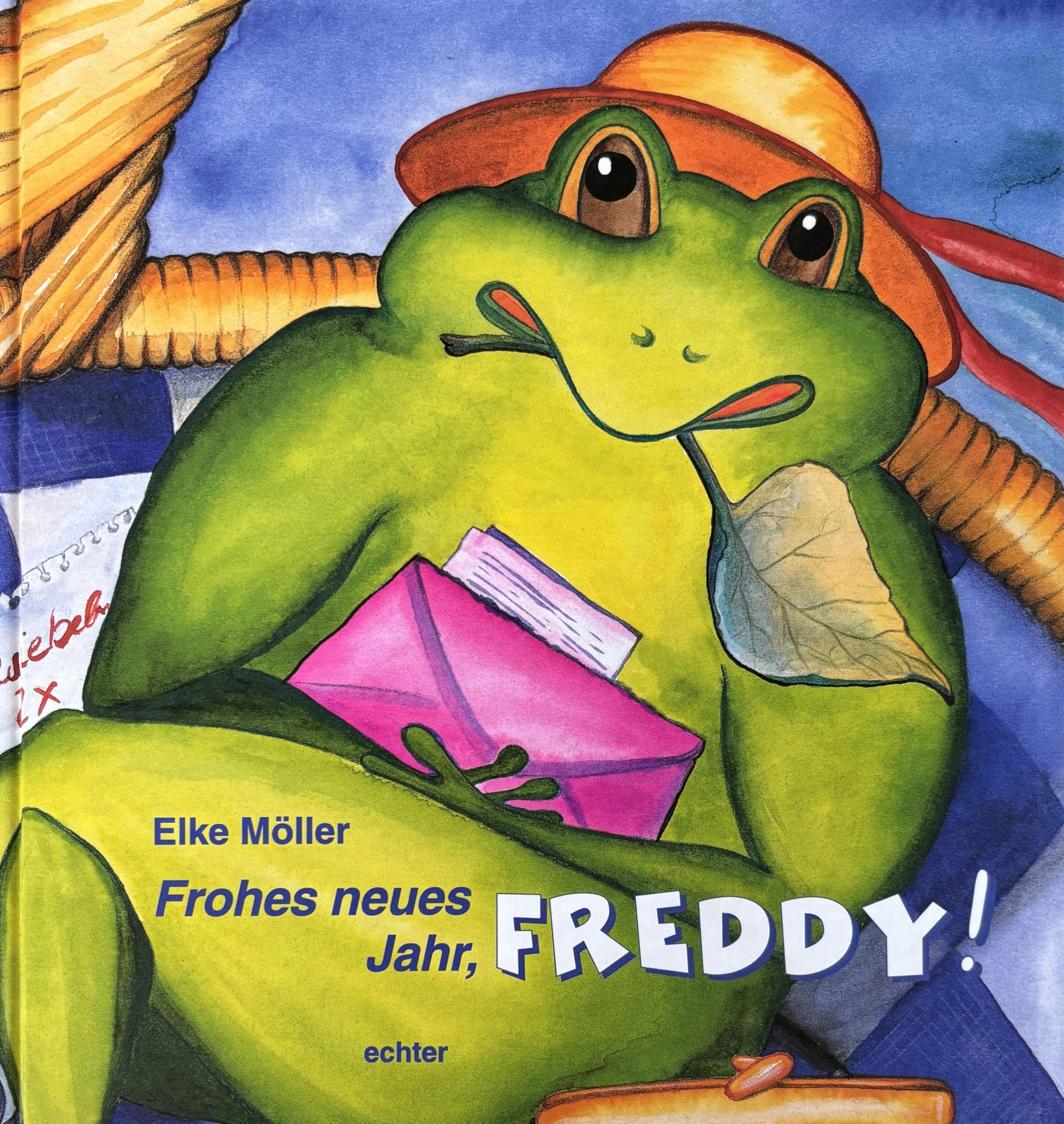 Frohes neues Jahr, Freddy! Books