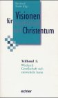 Visionen für Gesellschaft und Christentum, 2 Bde., Bd.1, Wodurch Gesellschaft sich entwickeln kann Politics & History