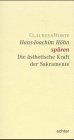 Glaubensworte / spüren: Die ästhetische Kraft der Sakramente Religion & Esotericism