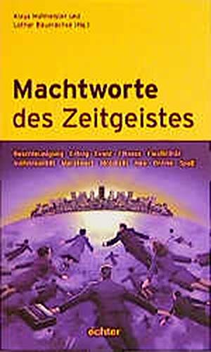 Machtworte des Zeitgeistes University books