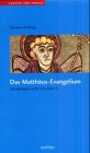 Exegese und Predigt. Das Matthäusevangelium: Anregungen zum Lesejahr A Religion & Esotericism