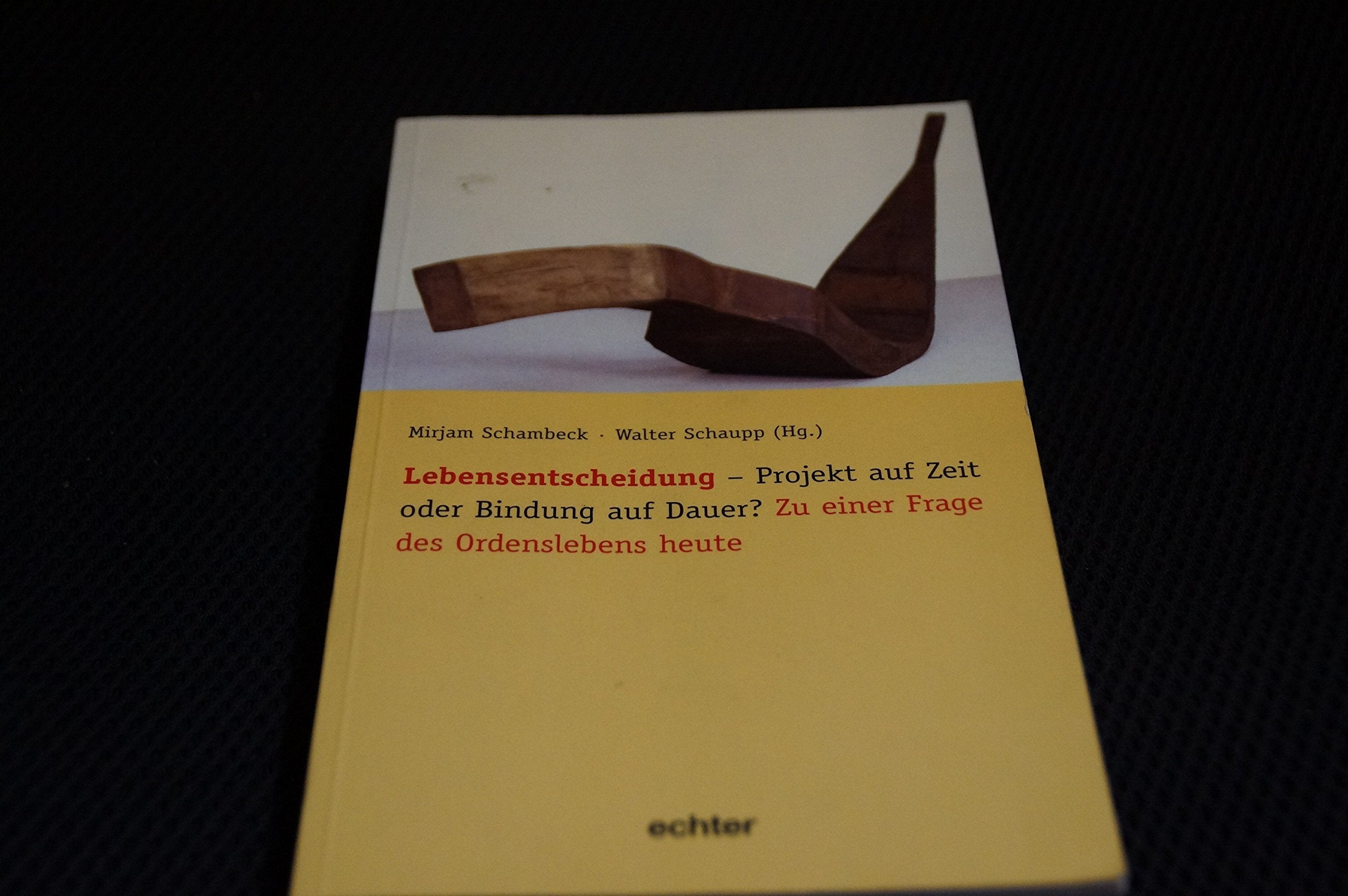 Lebensentscheidung - Projekt auf Zeit oder Bindung auf Dauer?: Zu einer Frage des Ordenslebens heute Religion & Esotericism