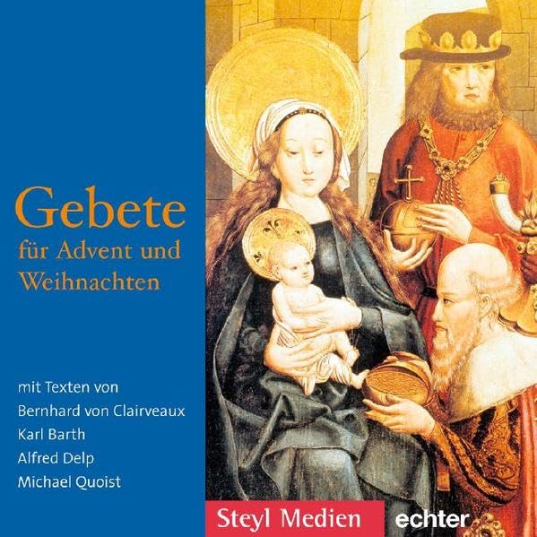 Gebete für Advent und Weihnachten, 1 Audio-CD cd