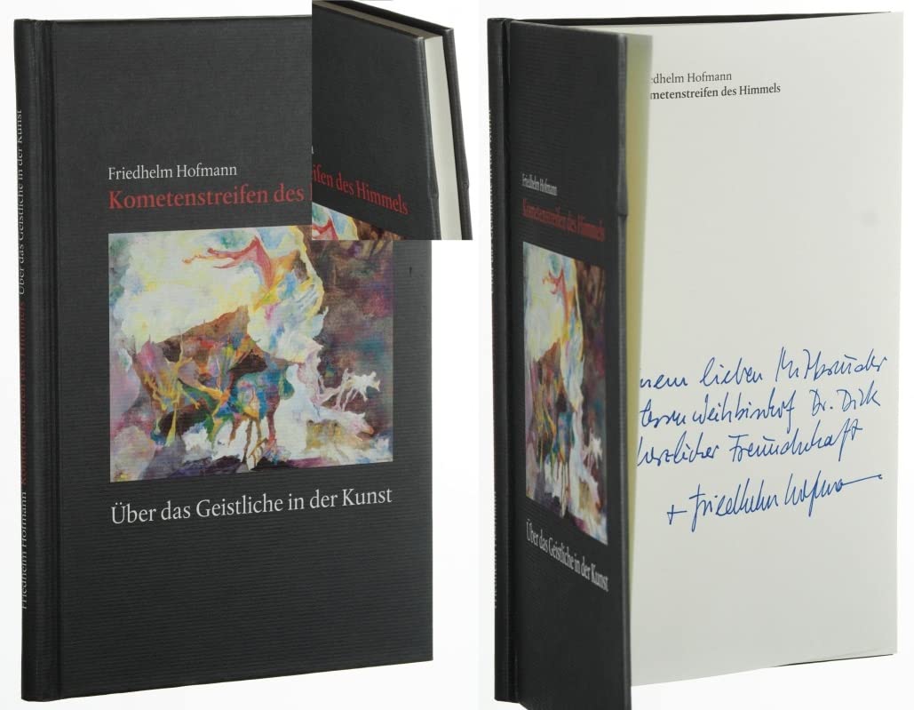"Kometenstreifen des Himmels": Über das Geistliche in der Kunst Natural Sciences