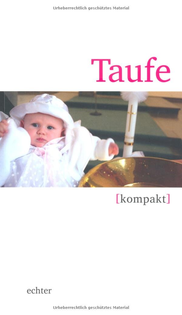 Product Image: Taufe kompakt