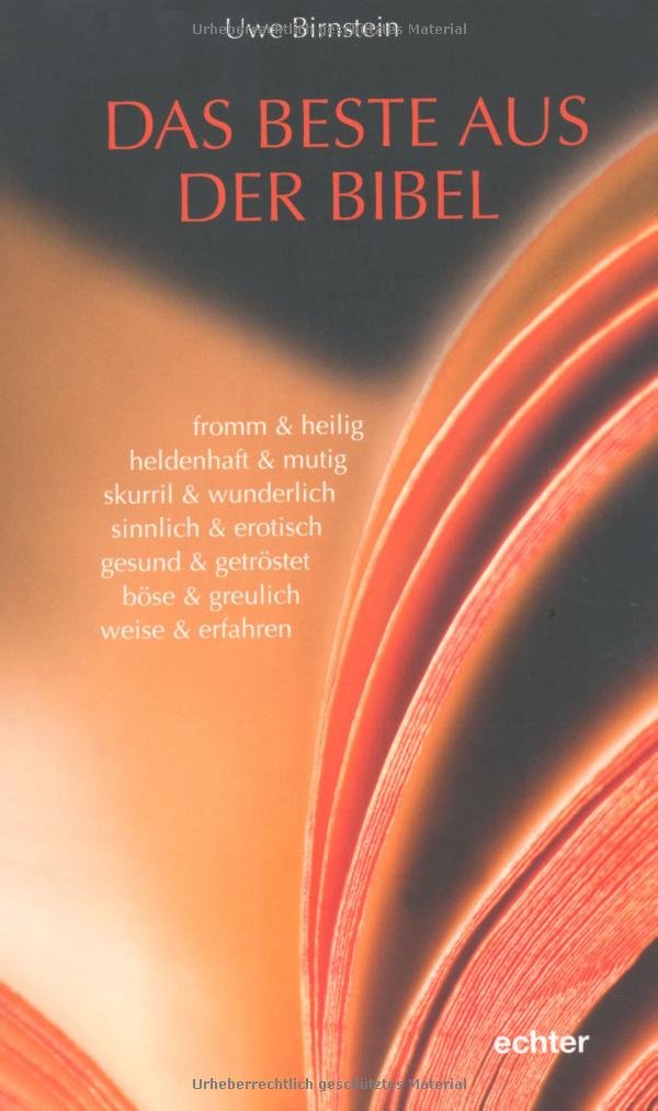 Product Image: Das Beste aus der Bibel