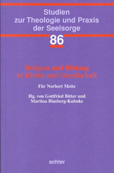 Religion und Bildung in Kirche und Gesellschaft book