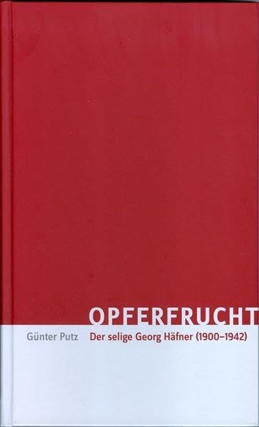 Opferfrucht German history