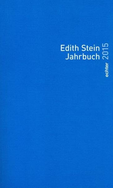 Edith Stein Jahrbuch Religion & Esotericism