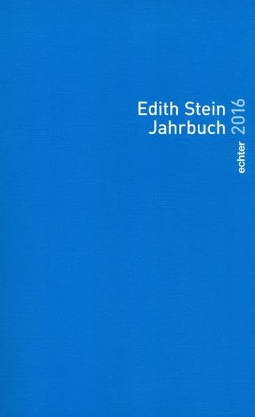 Edith Stein Jahrbuch Religion & Esotericism