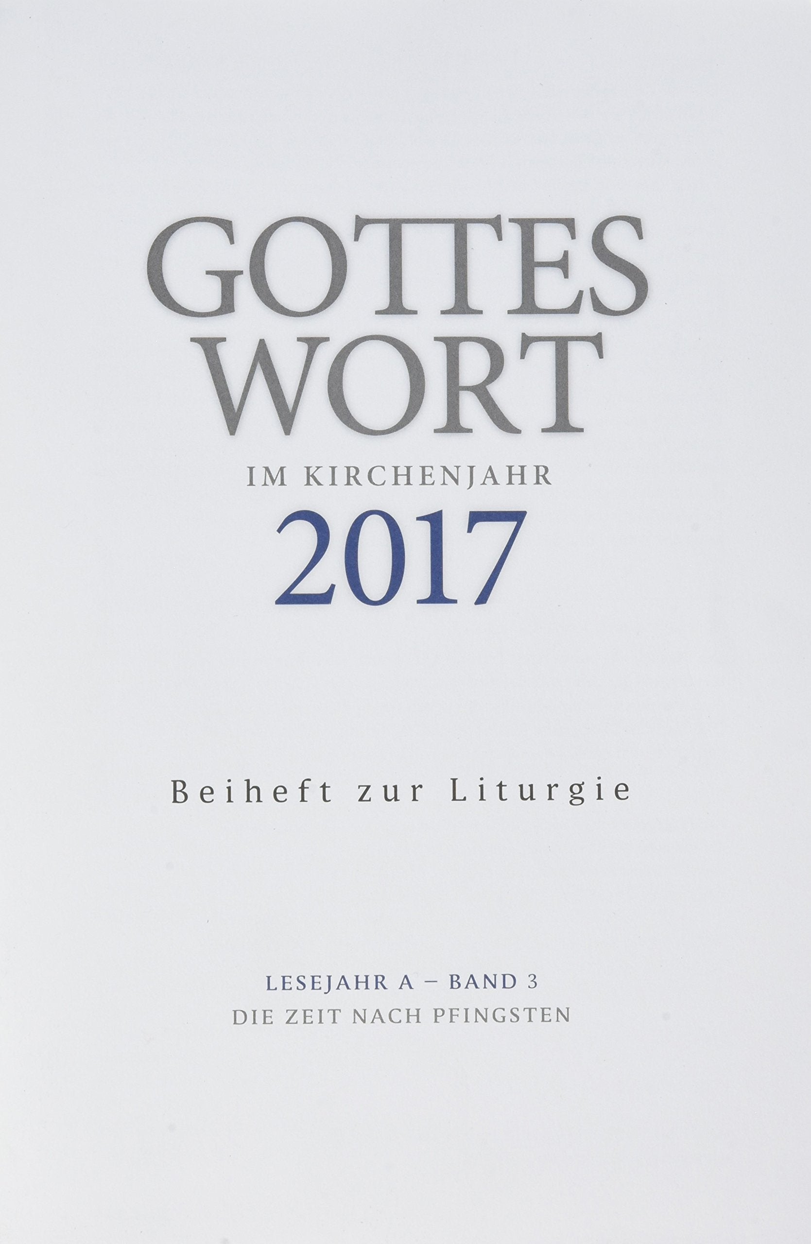 Gottes Wort im Kirchenjahr Religion & Esotericism