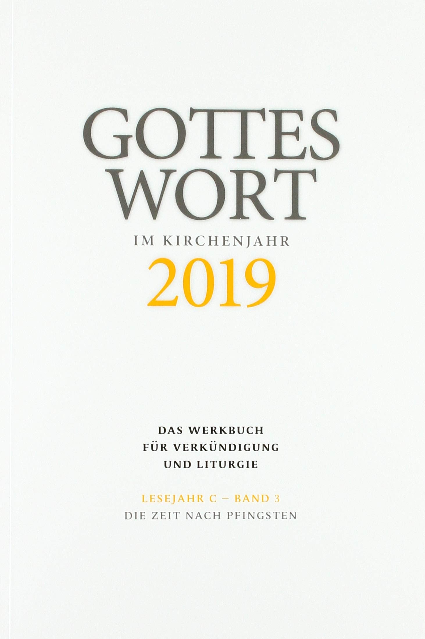 Gottes Wort im Kirchenjahr Religion & Esotericism