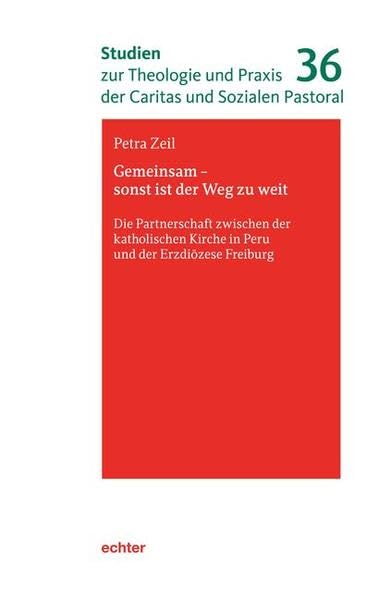 Gemeinsam - sonst ist der Weg zu weit: Die Partnerschaft zwischen der katholischen Kirche in Peru und der Erzdiözese Freiburg (Studien zur Theologie und Praxis der Caritas und Sozialen Pastoral) Religion & Esotericism
