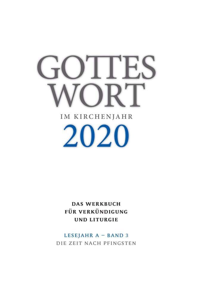 Gottes Wort im Kirchenjahr book
