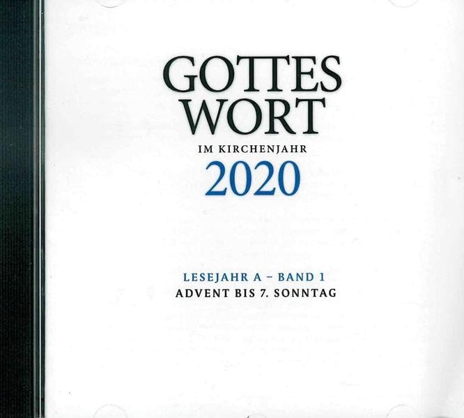 Gottes Wort im Kirchenjahr book