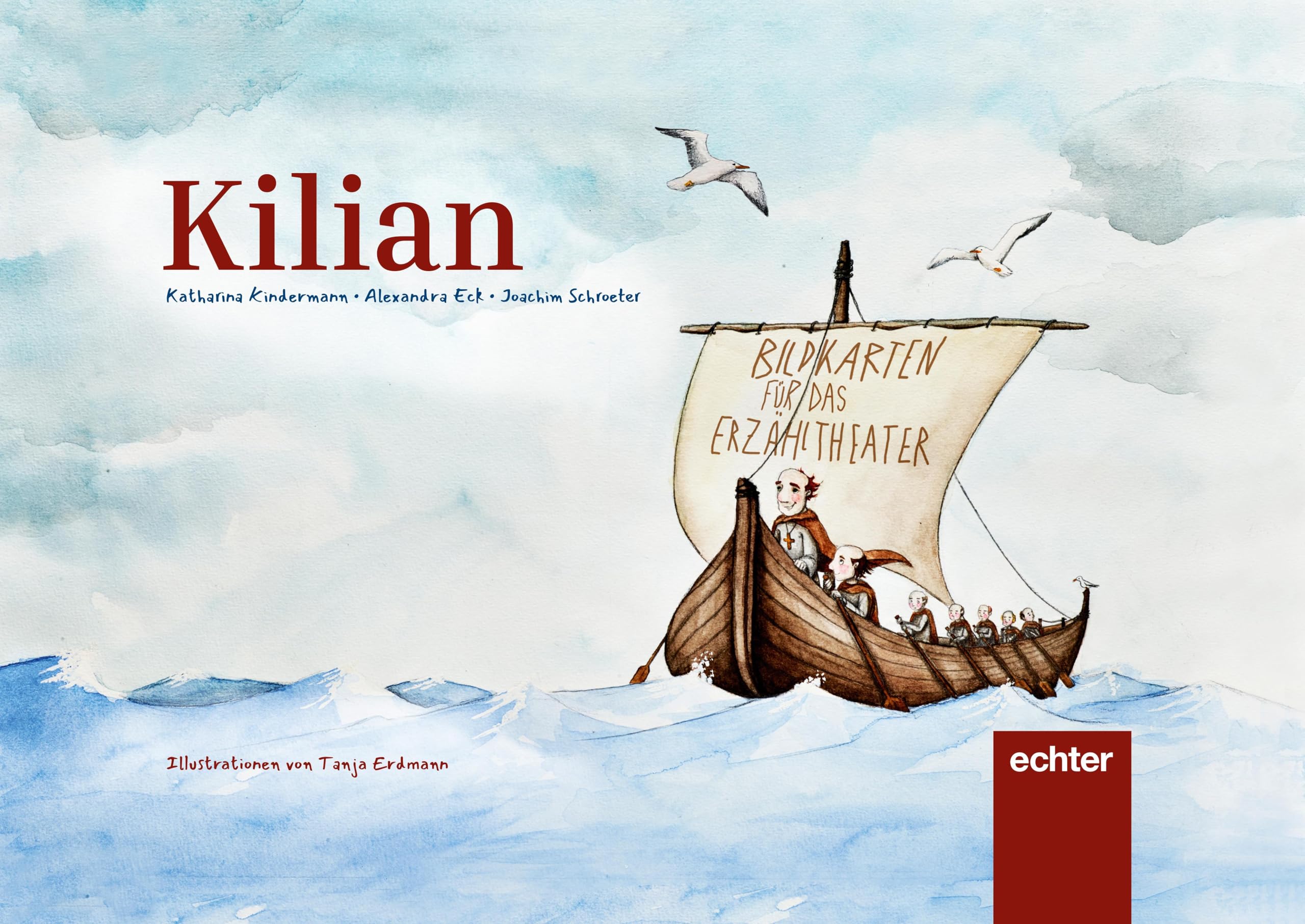 Kamishibai-Bildkartenset für Erzähltheater Religion & Esotericism