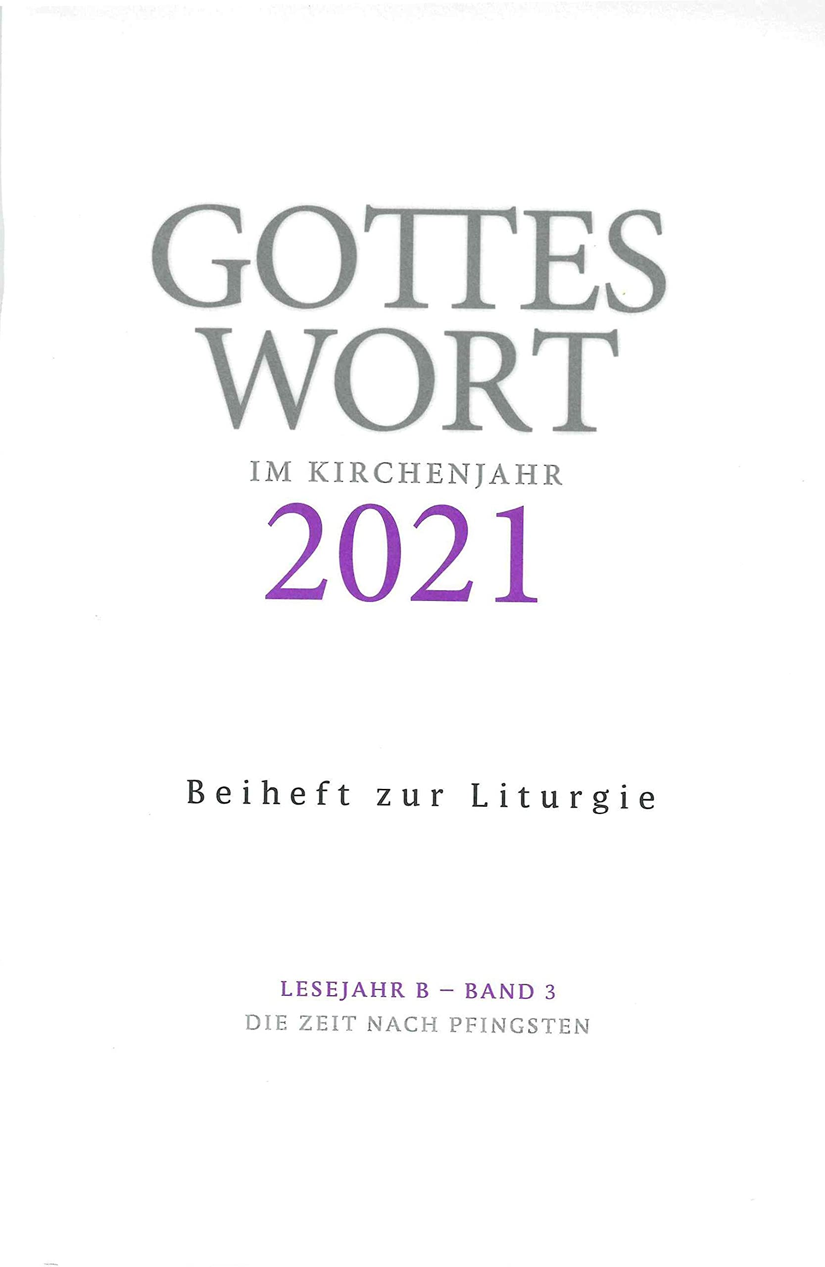 Gottes Wort im Kirchenjahr book