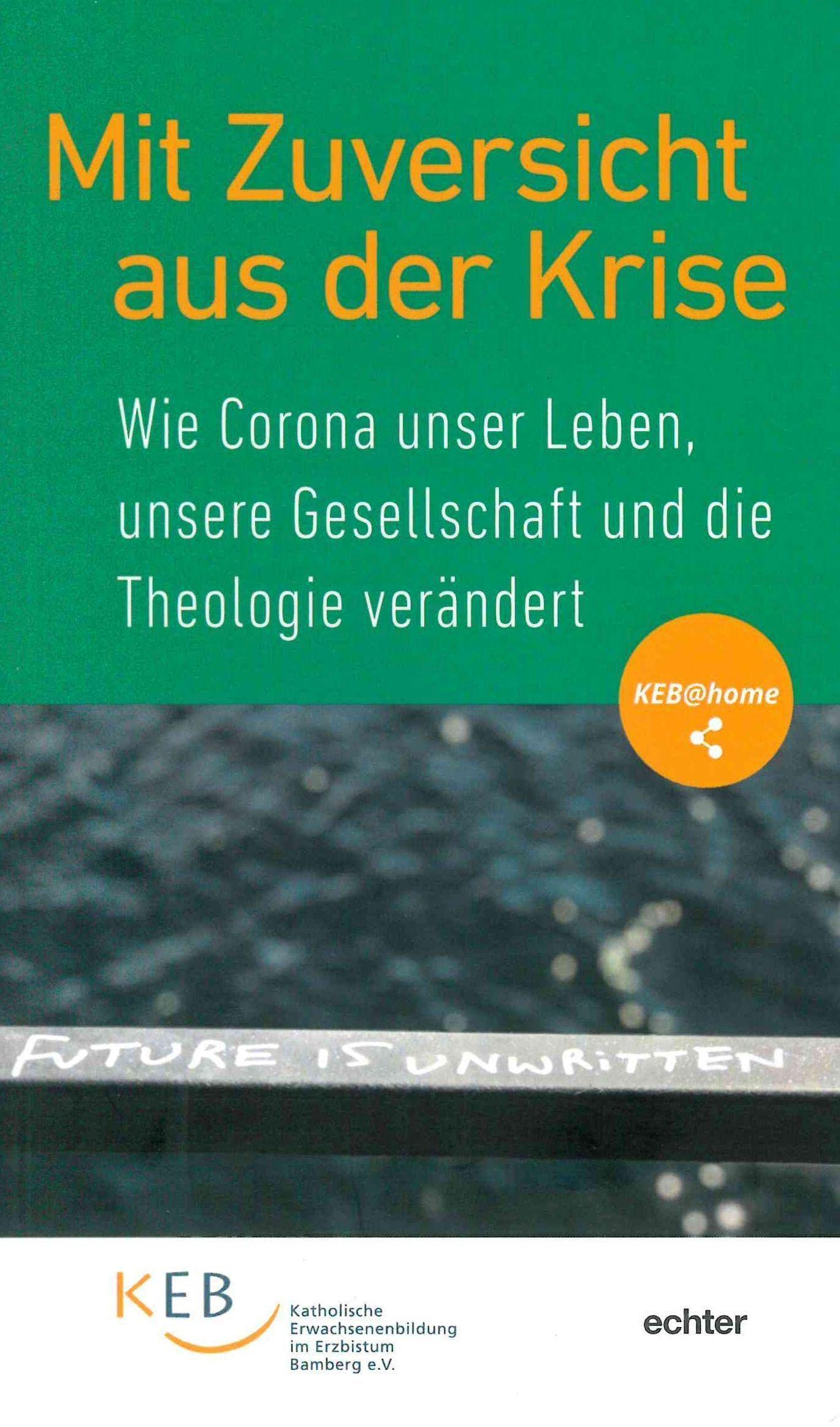 Mit Zuversicht aus der Krise book