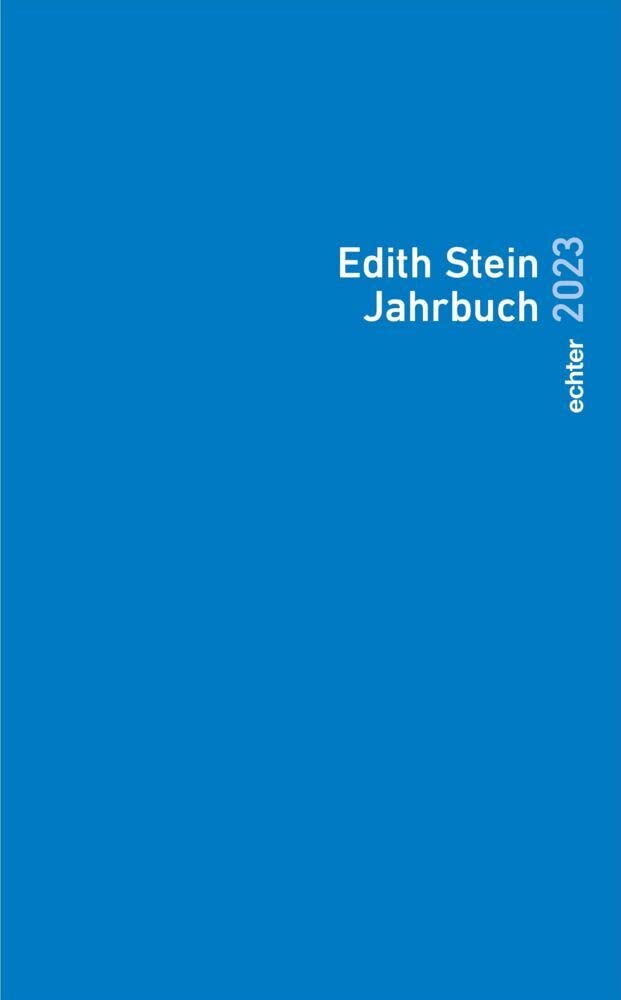 Edith Stein Jahrbuch 2023 Religion & Esotericism