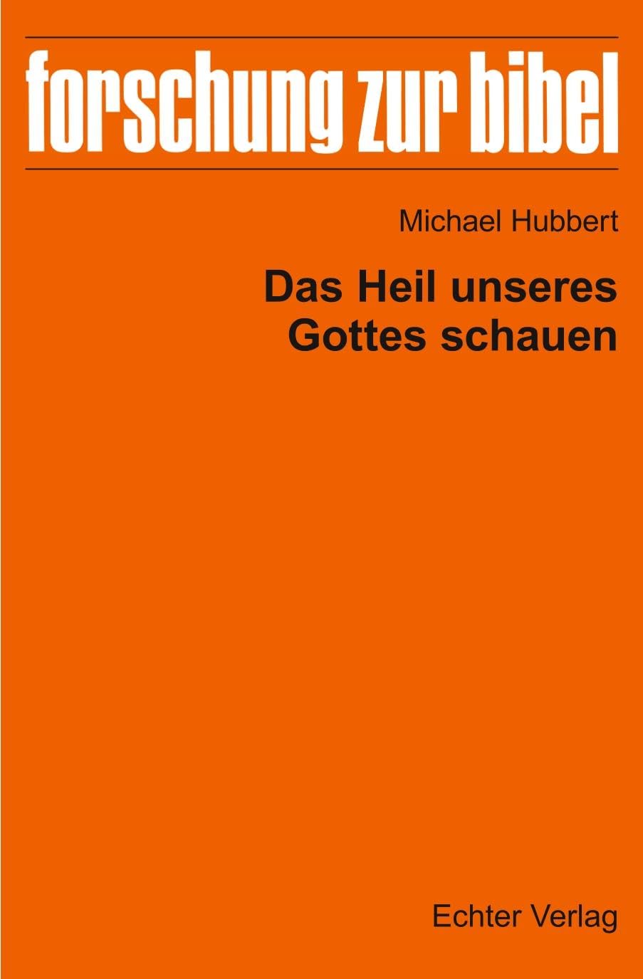 Product Image: Das Heil unseres Gottes schauen
