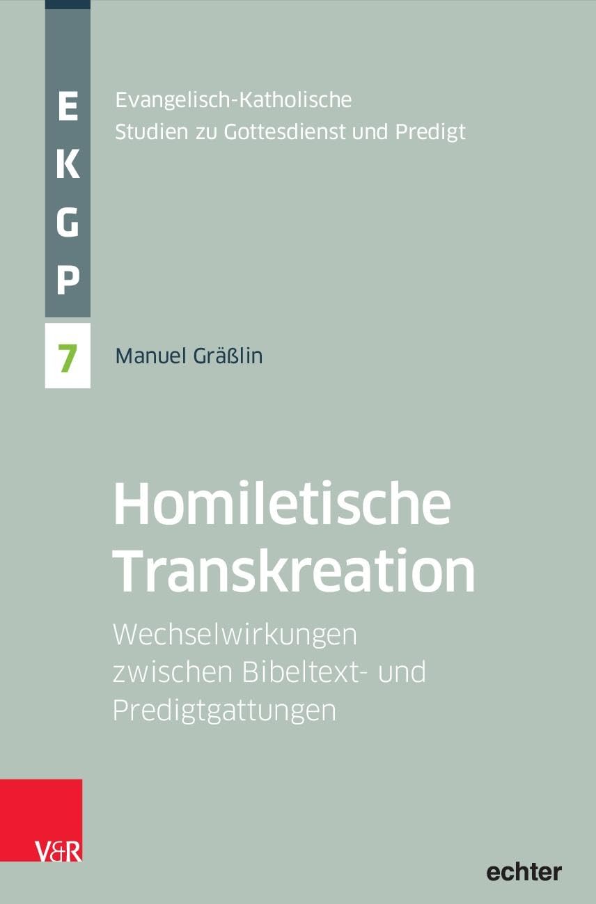 Product Image: Homiletische Transkreation