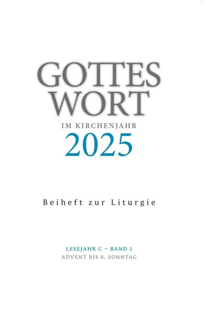 Gottes Wort im Kirchenjahr Religion & Esotericism