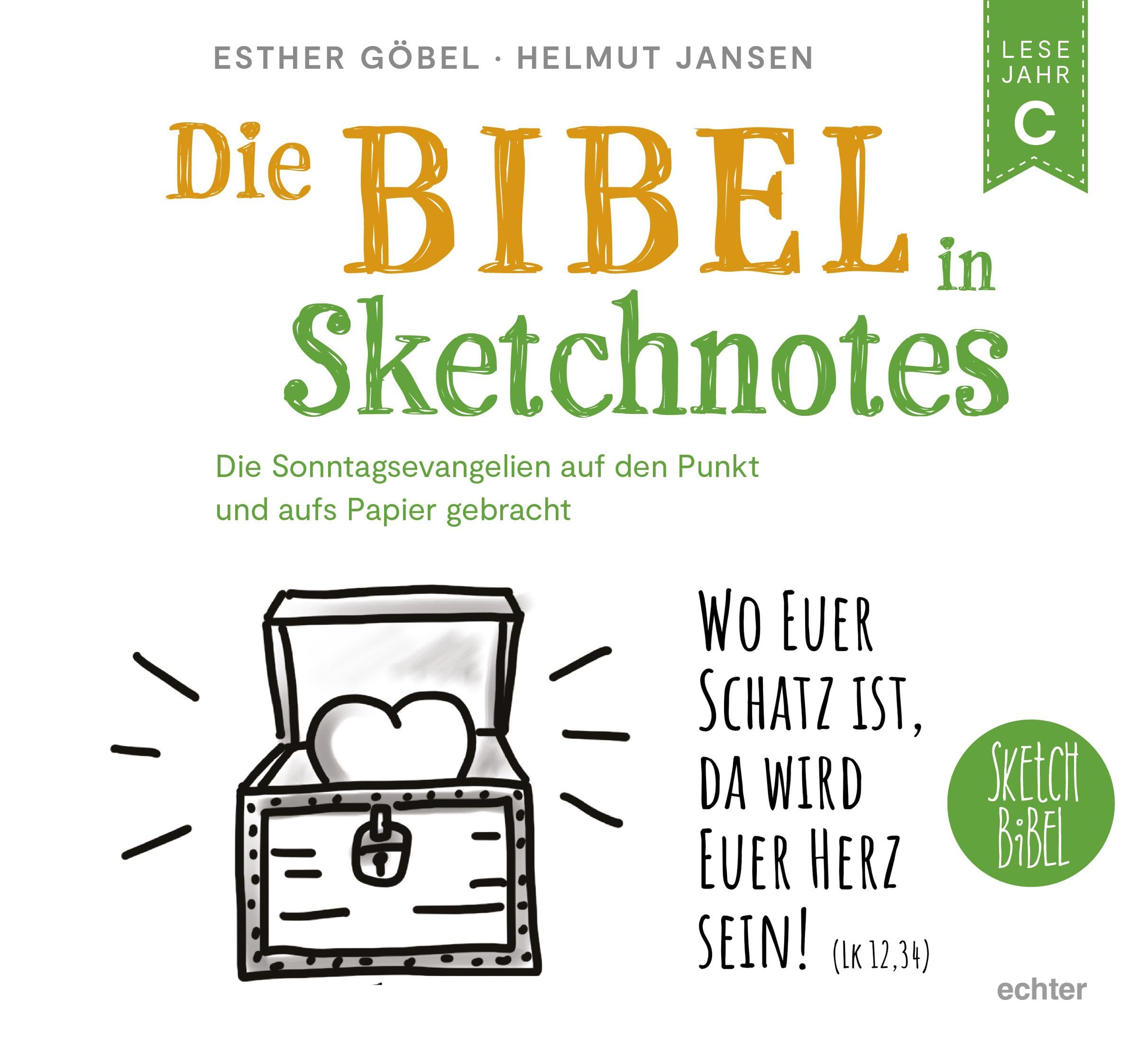 Die Bibel in Sketchnotes: Die Sonntagsevangelien auf den Punkt und aufs Papier gebracht. Lesejahr C Lifestyle