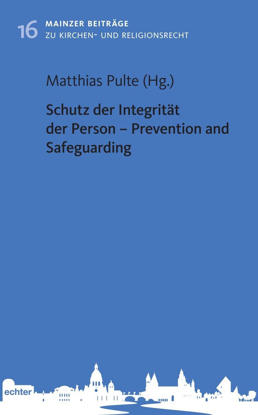 Schutz der Integrität der Person - Prevention and Safeguarding Religion & Esotericism