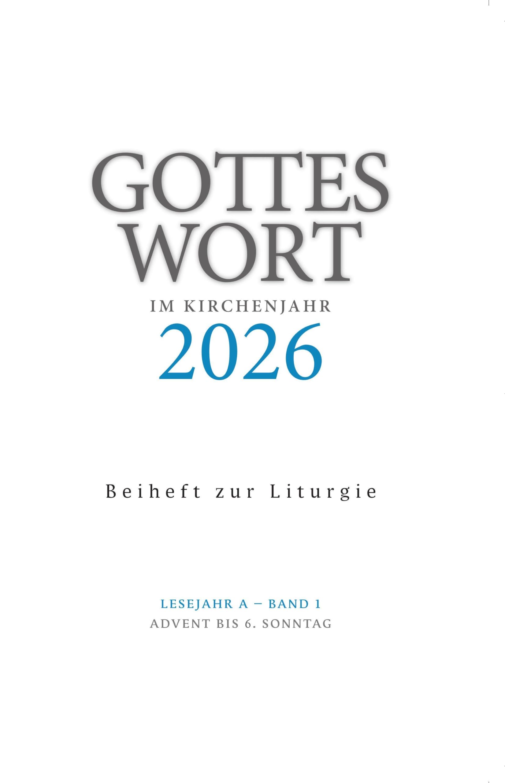 Gottes Wort im Kirchenjahr Religion & Esotericism