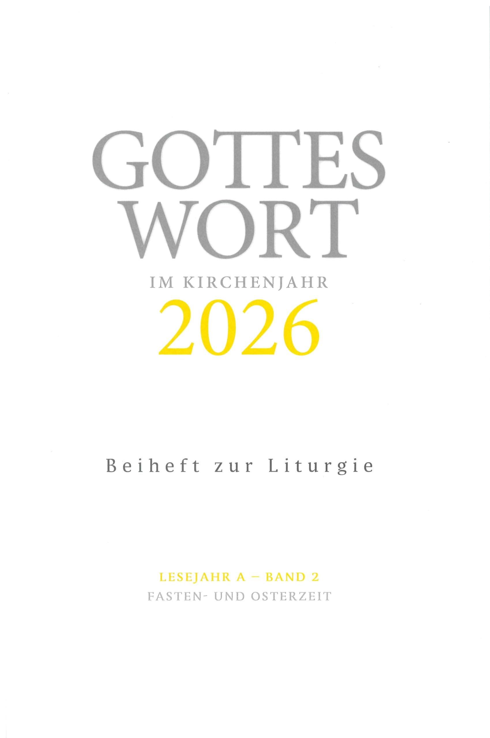Gottes Wort im Kirchenjahr Religion & Esotericism