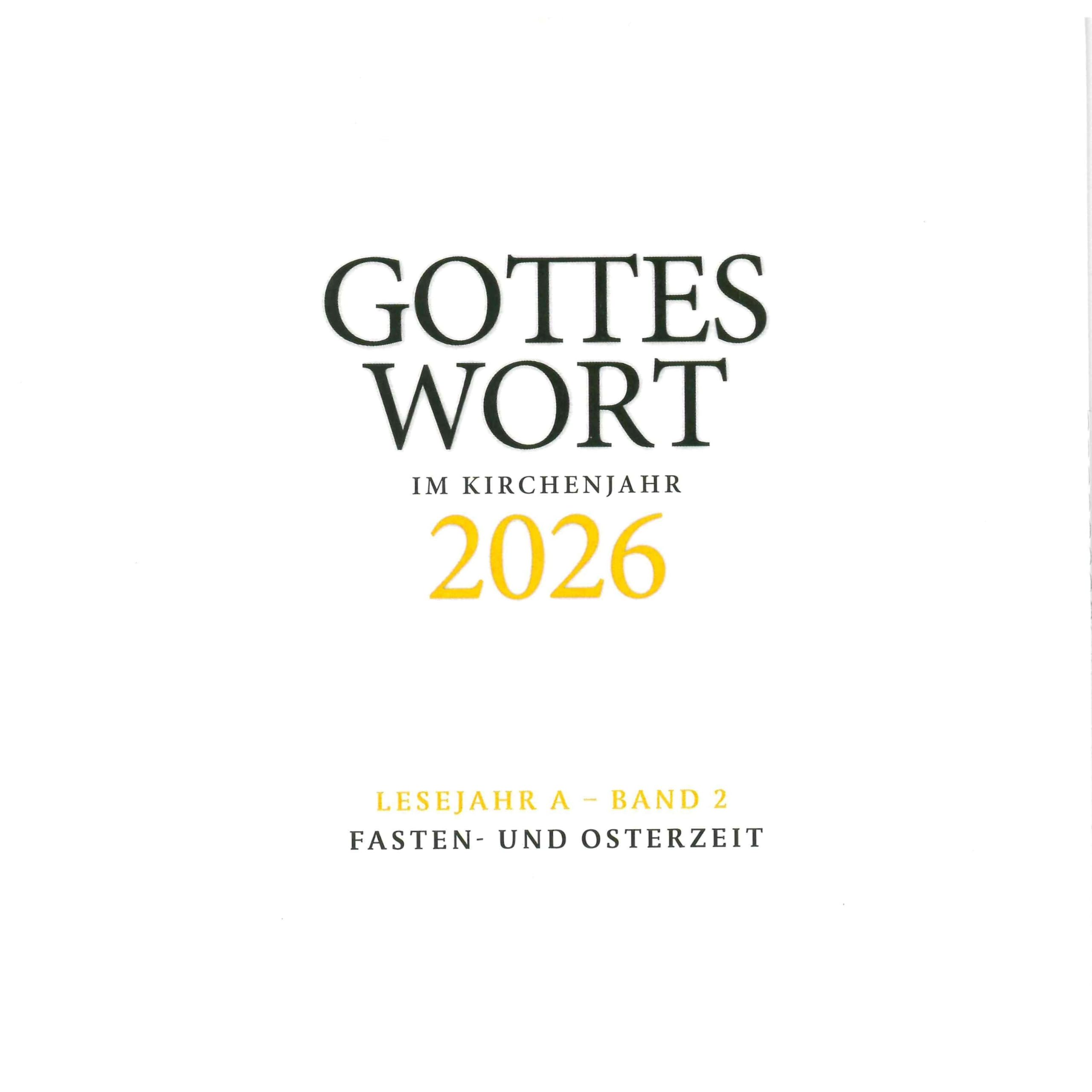 Gottes Wort im Kirchenjahr Religion & Esotericism