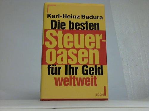 Die besten Steueroasen für Ihr Geld - weltweit Politics & Society