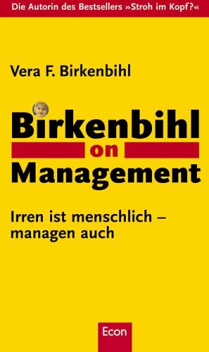 Birkenbihl on Management: Irren ist menschlich - managen auch Books