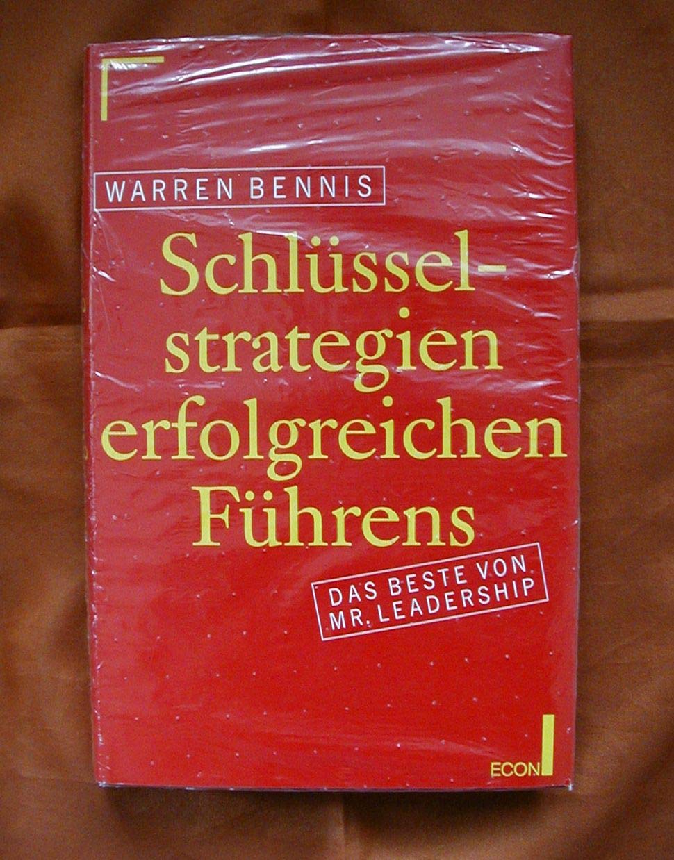 Schlüsselstrategien erfolgreichen Führens Business, Finance & Career