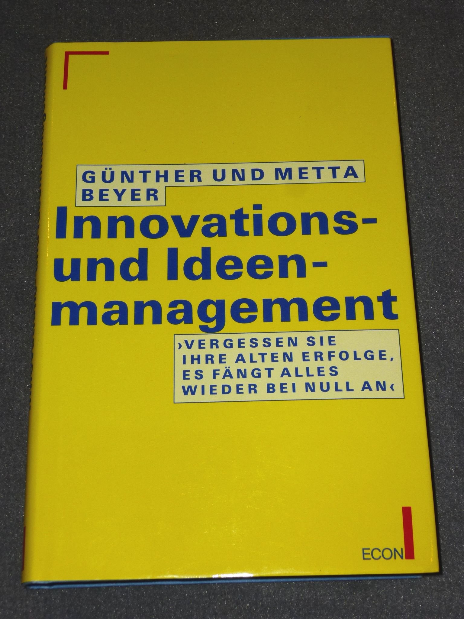 Innovationsmanagement und Ideenmanagement Business, Finance & Career