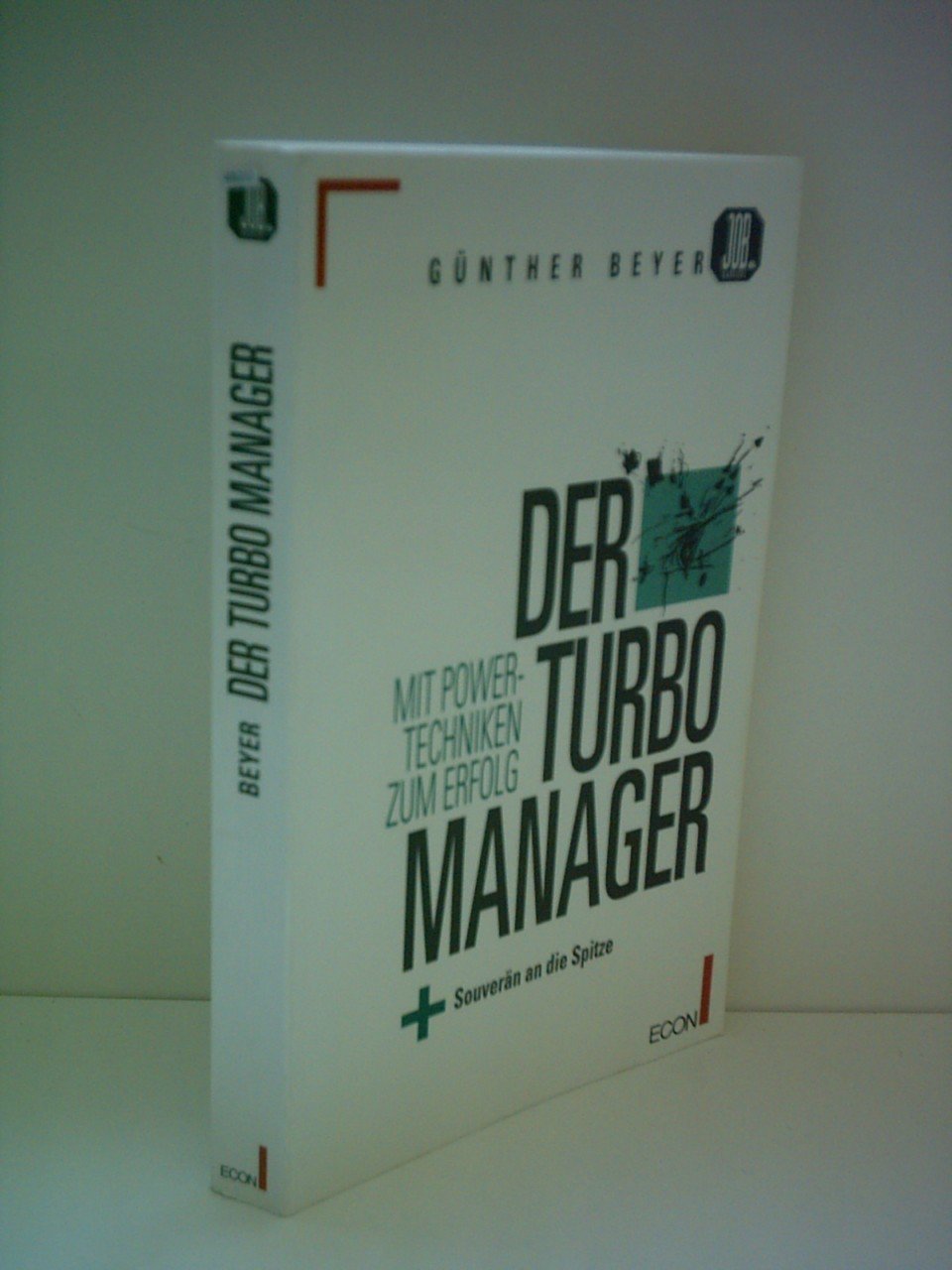 Der Turbo-Manager Business, Finance & Career Books