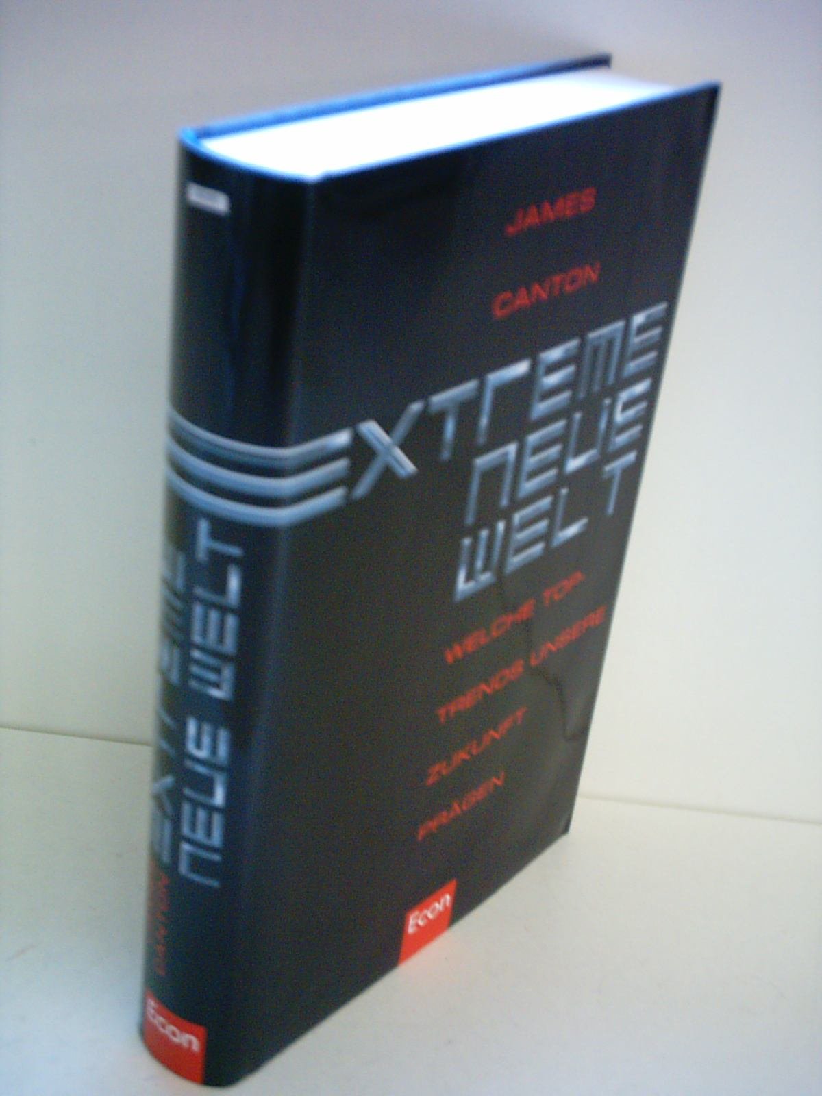 Extreme neue Welt: Welche Top-Trends unsere Zukunft prägen Books