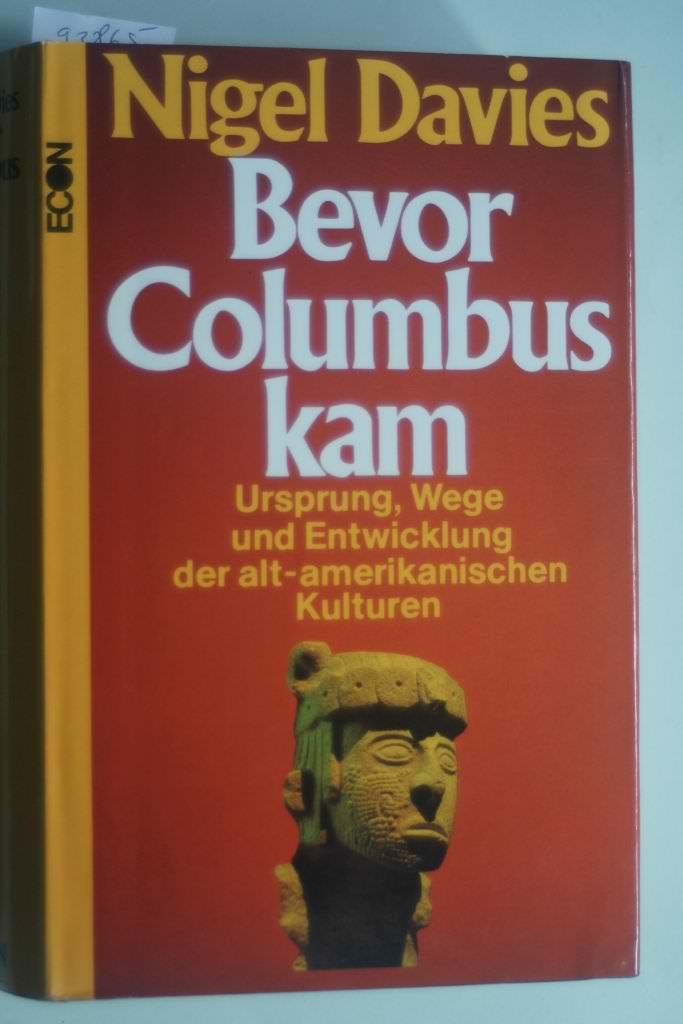 Product Image: Bevor Columbus kam