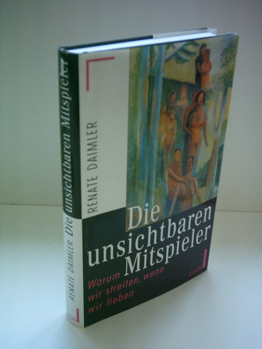 Die unsichtbaren Mitspieler Fiction Books