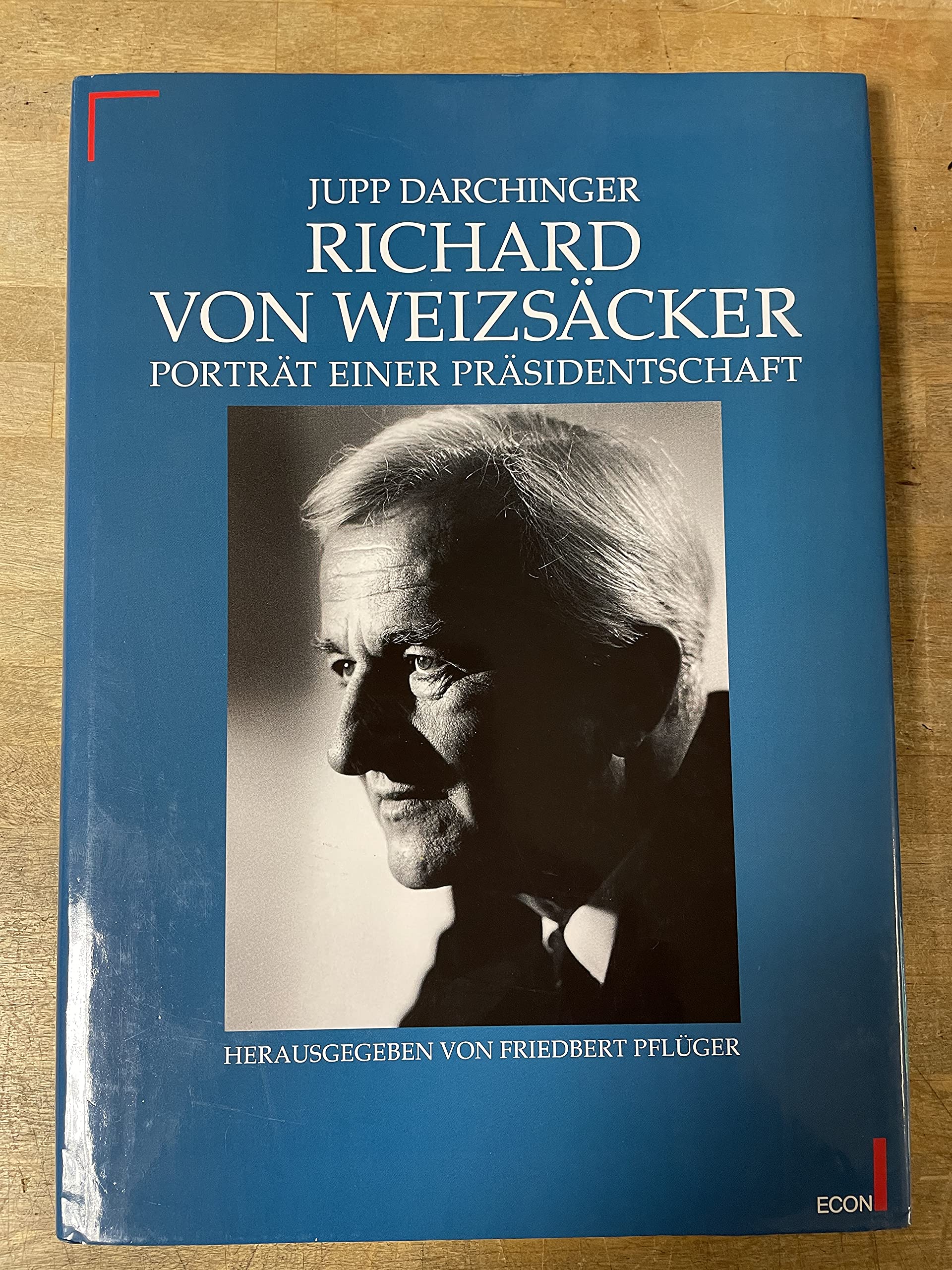 Richard von Weizsäcker Books