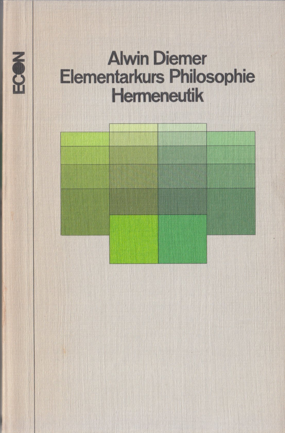 Product Image: Elementarkurs Philosophie: Hermeneutik