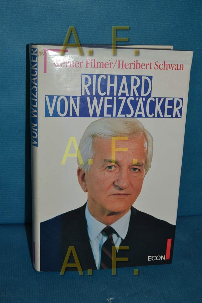 Richard von Weizsäcker Memories