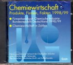 Chemiewirtschaft, 1 CD-ROM: Produkte, Firmen, Fakten 1998/99. Für Windows 95/NT 4.0. Hrsg. v. Verband d. Chem. Industrie u. a. Learning